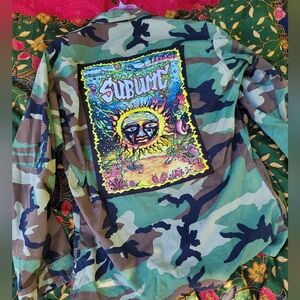 Sublime army jacket